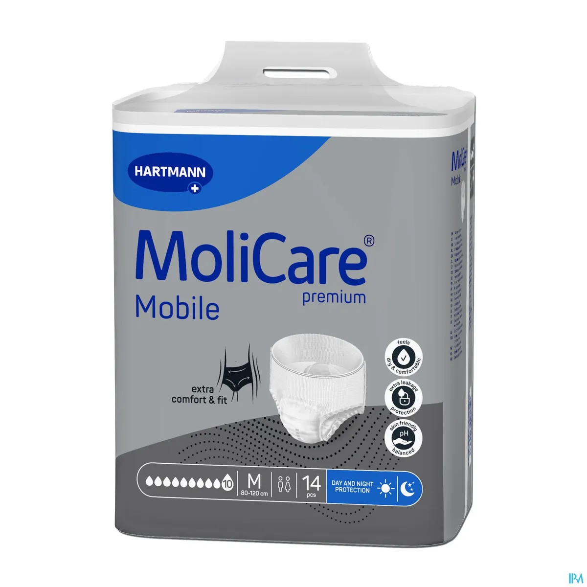 MoliCare Premium Mobile 10 Drops 14 Slips Maat Medium