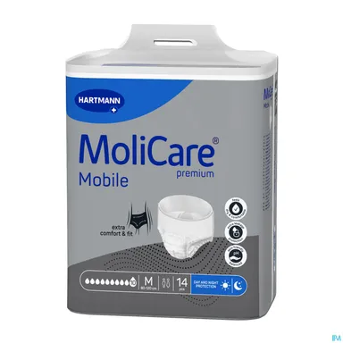 MoliCare Premium Mobile 10 Drops 14 Slips Maat Medium