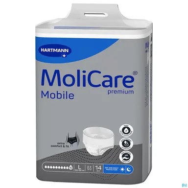 MoliCare Premium Mobile 10 Drops 14 Slips Maat Large