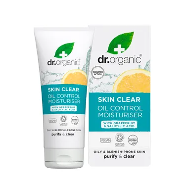 Dr. Organic Skin Clear Oil Control Moisturiser 50 ml