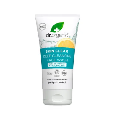 Dr. Organic Skin Clear Face Wash 5-in-1 125 ml