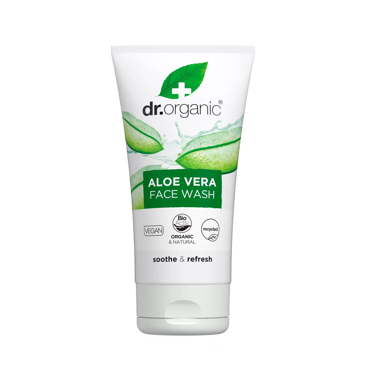 Dr. Organic Gezichtsreiniger Aloë Vera 150 ml