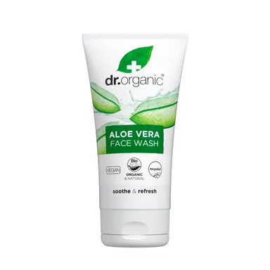 Dr. Organic Gezichtsreiniger Aloë Vera 150 ml