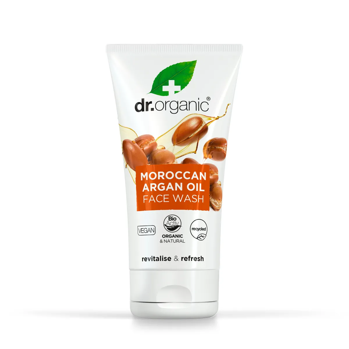 Dr. Organic Gezichtsreiniger Moroccan Argan Oil 150 ml