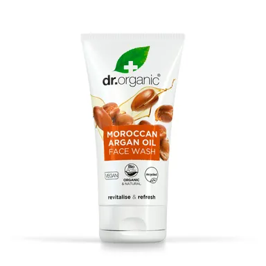 Dr. Organic Gezichtsreiniger Moroccan Argan Oil 150 ml