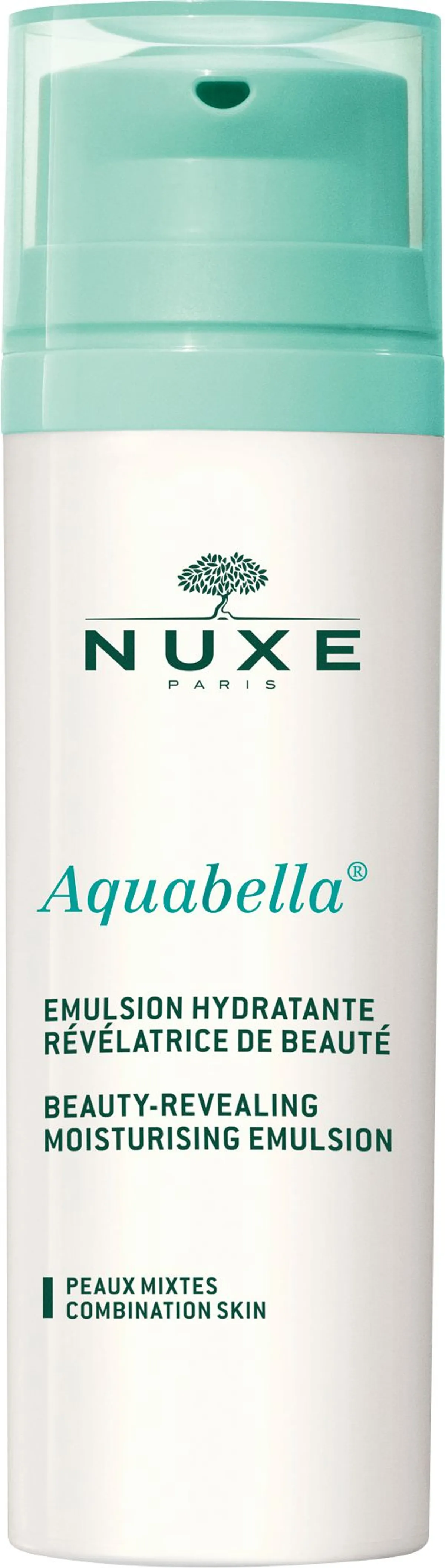 Nuxe Aquabella Emulsion Hydratante Révélatrice de Beauté 50ml