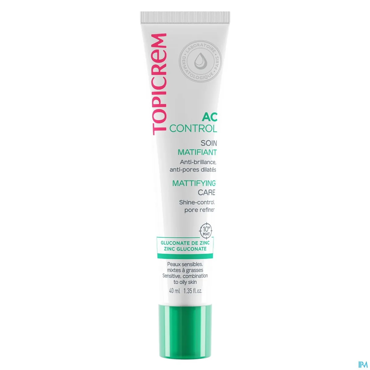 Topicrem AC Control Soin Matifiant 40ml
