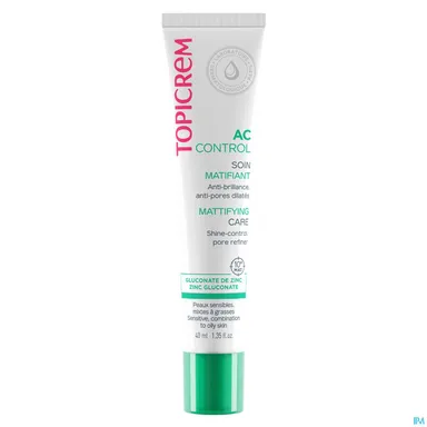Topicrem AC Control Matifiërende Verzorging 40ml