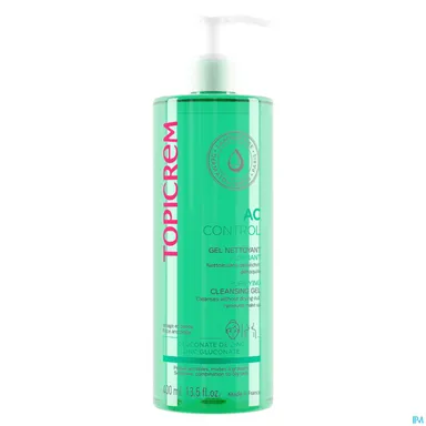 Topicrem AC Control Gel Nettoyant Purifiant 400ml
