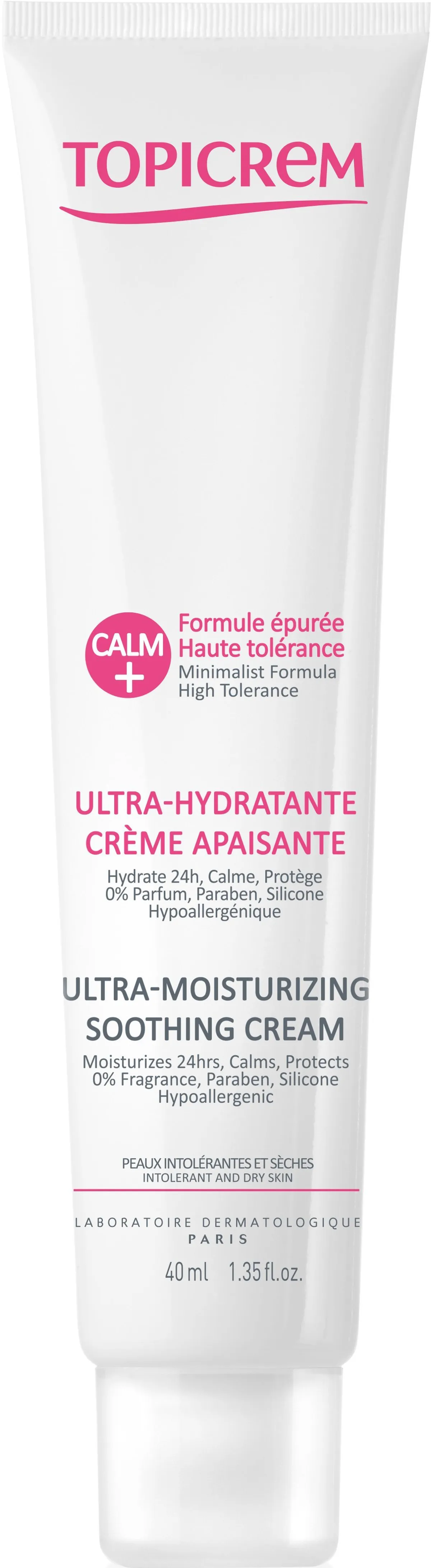 Topicrem Ultra Hydra Creme Apaisante 40ml