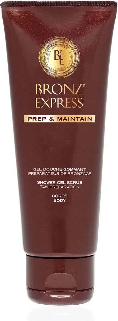 Academie Bronz Gel Douche Gommant Tube 200ml