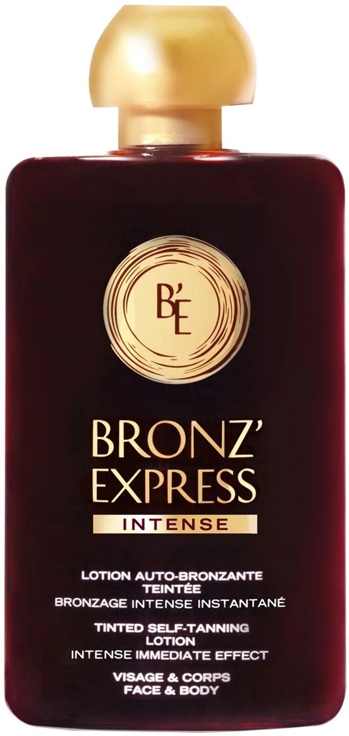 Academie Bronz' Express Lotion Auto-Bronzante Teintée Intense 100ml