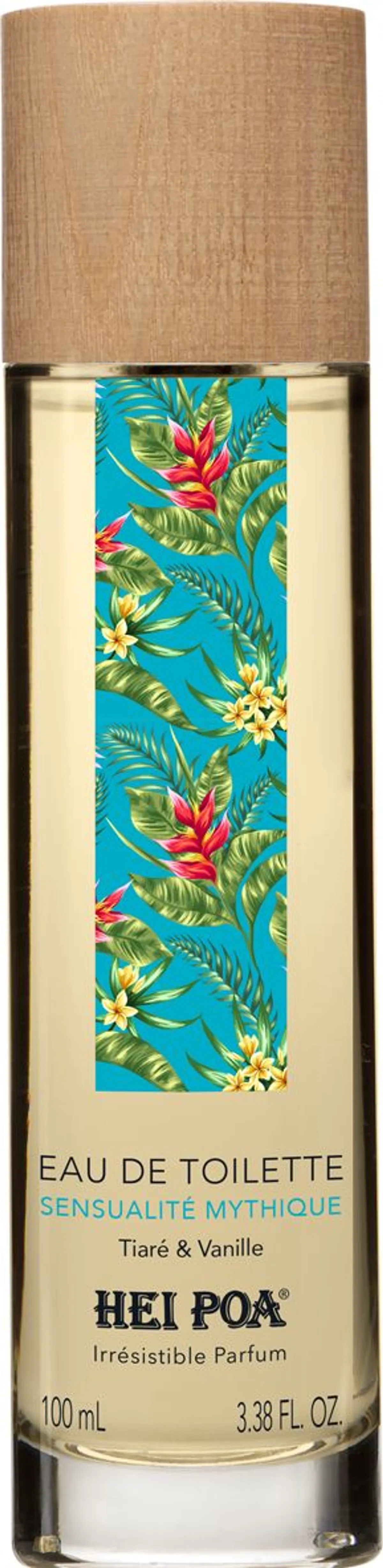 Hei Poa Eau de Toillette Tiaré Vanille 100ml