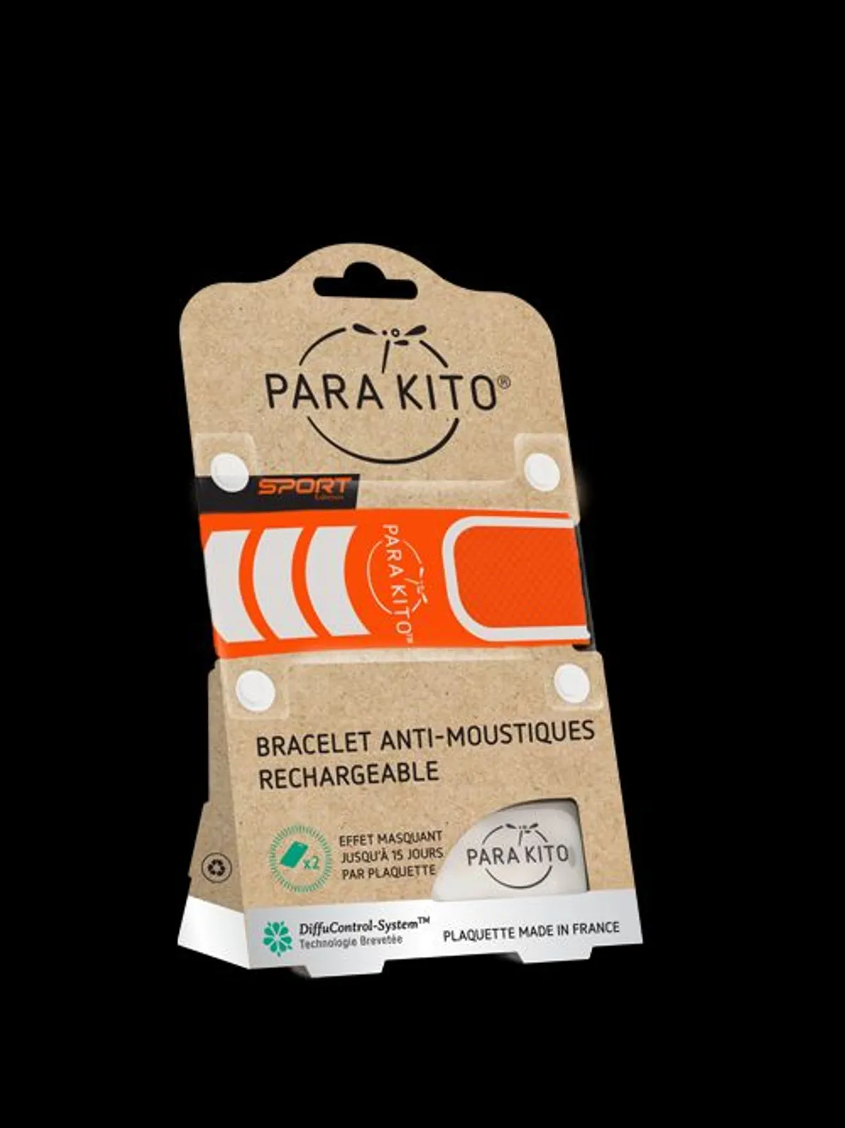 Para'Kito Bracelet Sport Orange