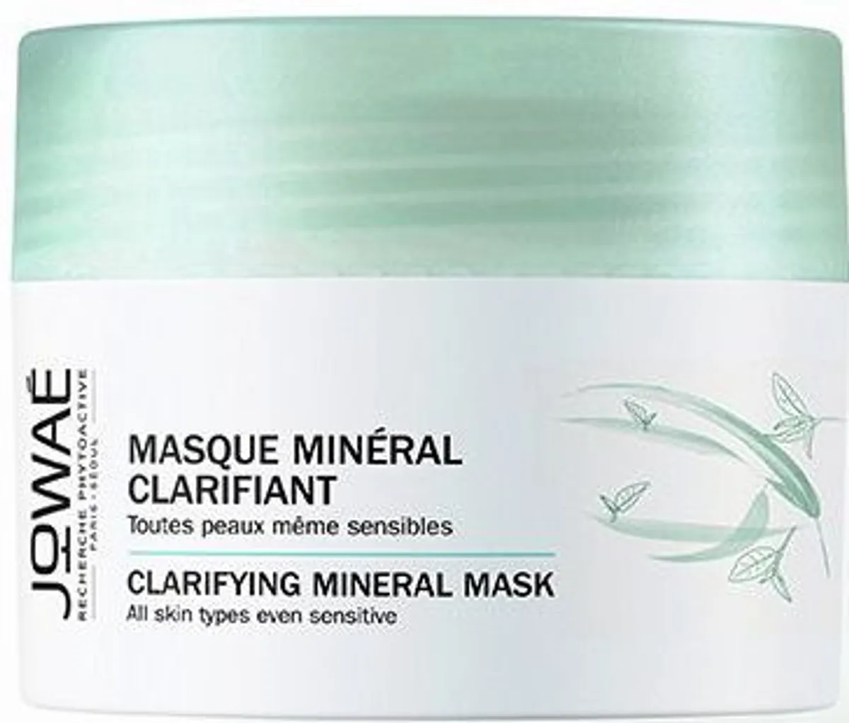 Jowaé Masque Minéral Clarifiant 50ml