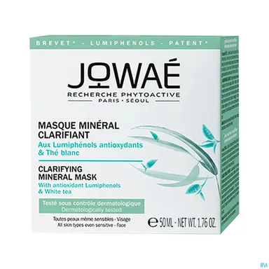 Jowaé Mineraal Verhelderend Masker 50ml