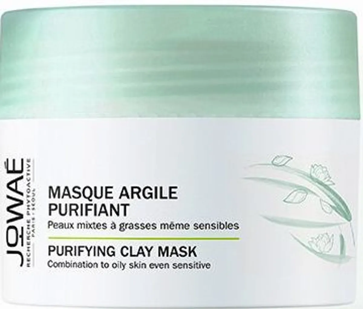 Jowaé Masque Argile Purifiant 50ml