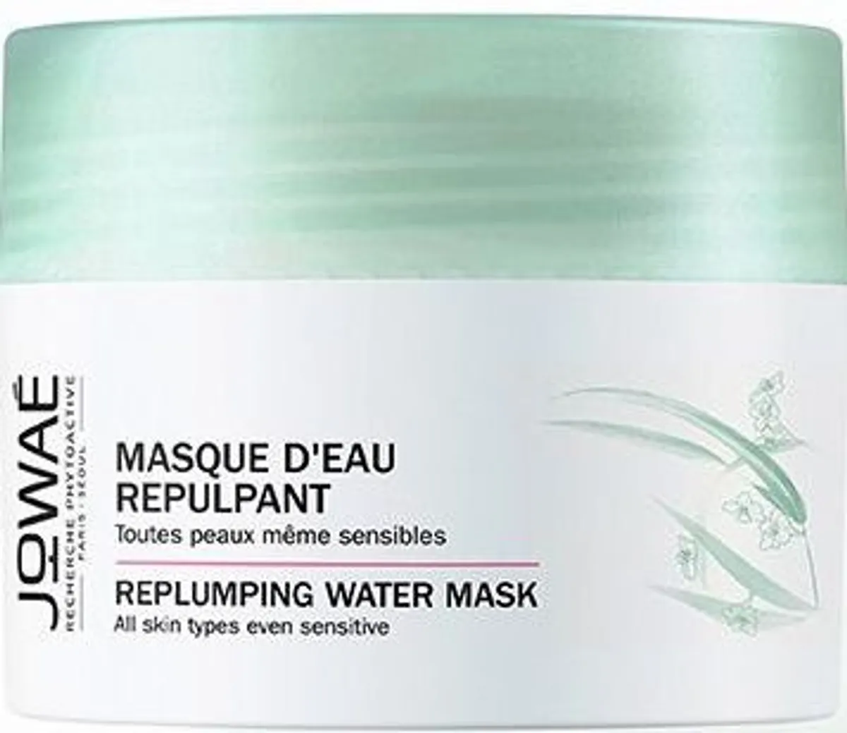 Jowaé Masque d'Eau Repulpant 50ml