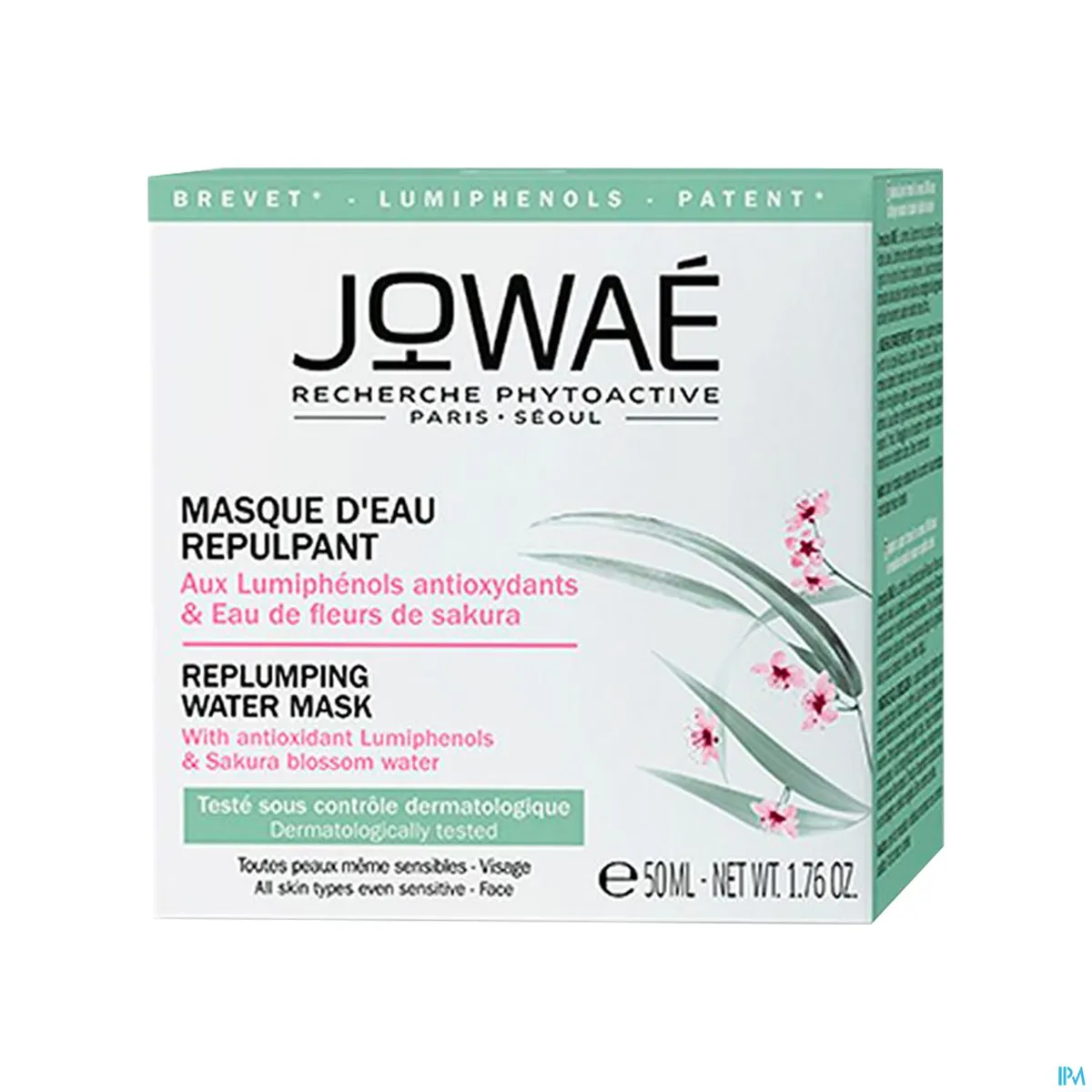 Jowaé Plumping Water Masker 50ml