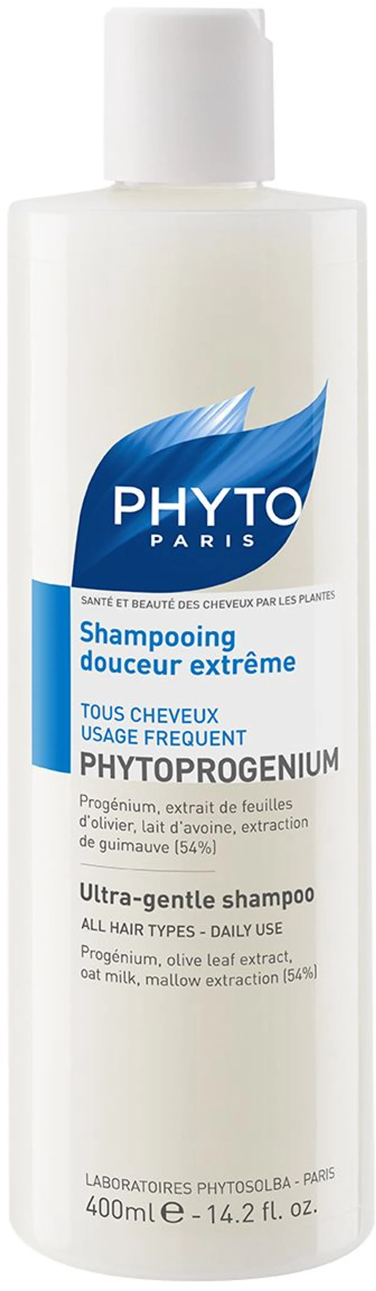 Phytoprogenium Shampooing Douceur Extrème 400ml