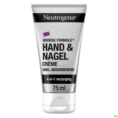 Neutrogena Noorse Formule Hand-en Nagelcrème 75ml