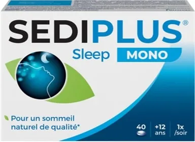 Sediplus Sleep 40 Comprimés