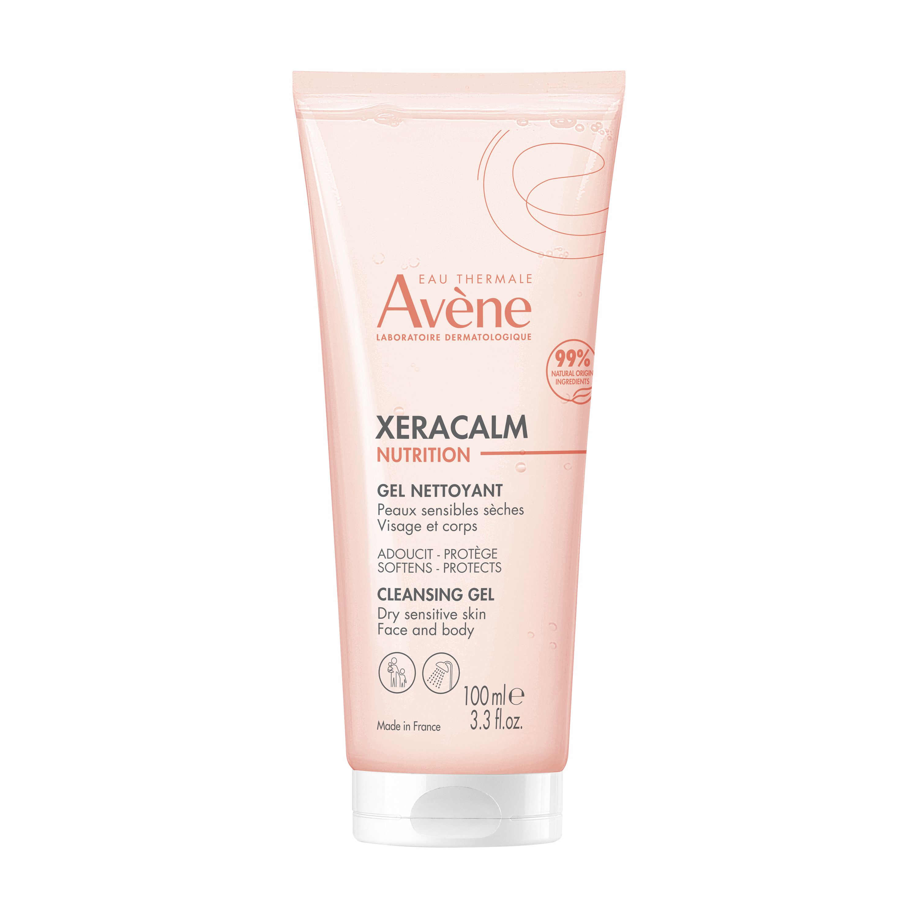 Avène Xeracalm Nutrition Reinigingsgel 100Ml - Avène