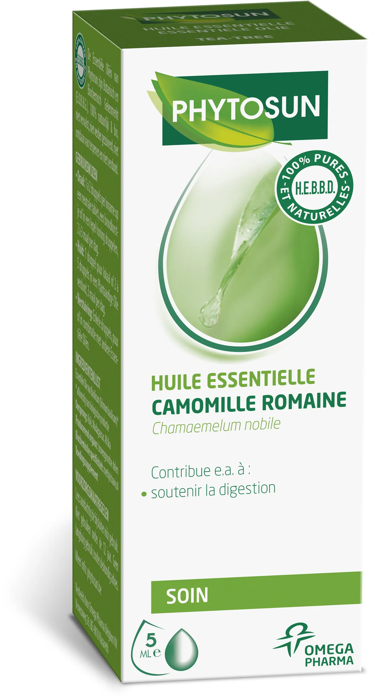 Phytosun Camomille Romaine Huile Essentielle Bio 5ml