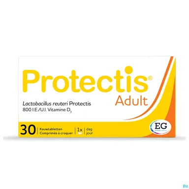 Protectis Adult 30 Kauwtabletten