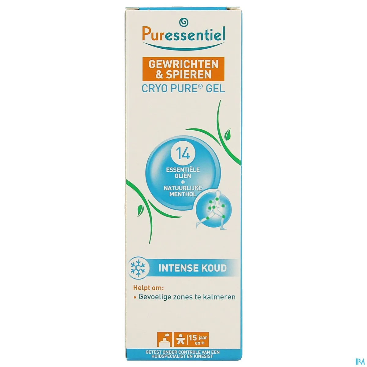 Puressentiel Gewrichten en Spieren Cryo Pure Gel 80ml