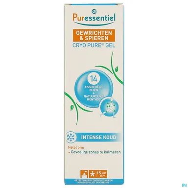 Puressentiel Gewrichten en Spieren Cryo Pure Gel 80ml
