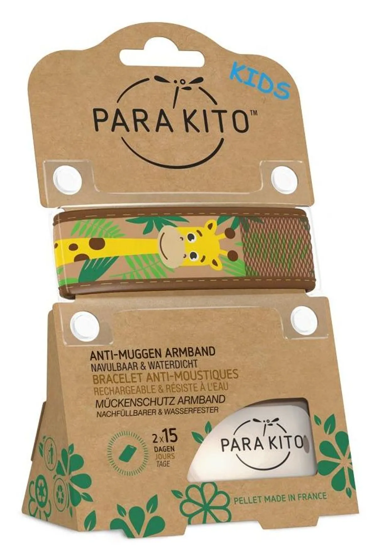 Para'Kito Armband Kids Giraffe