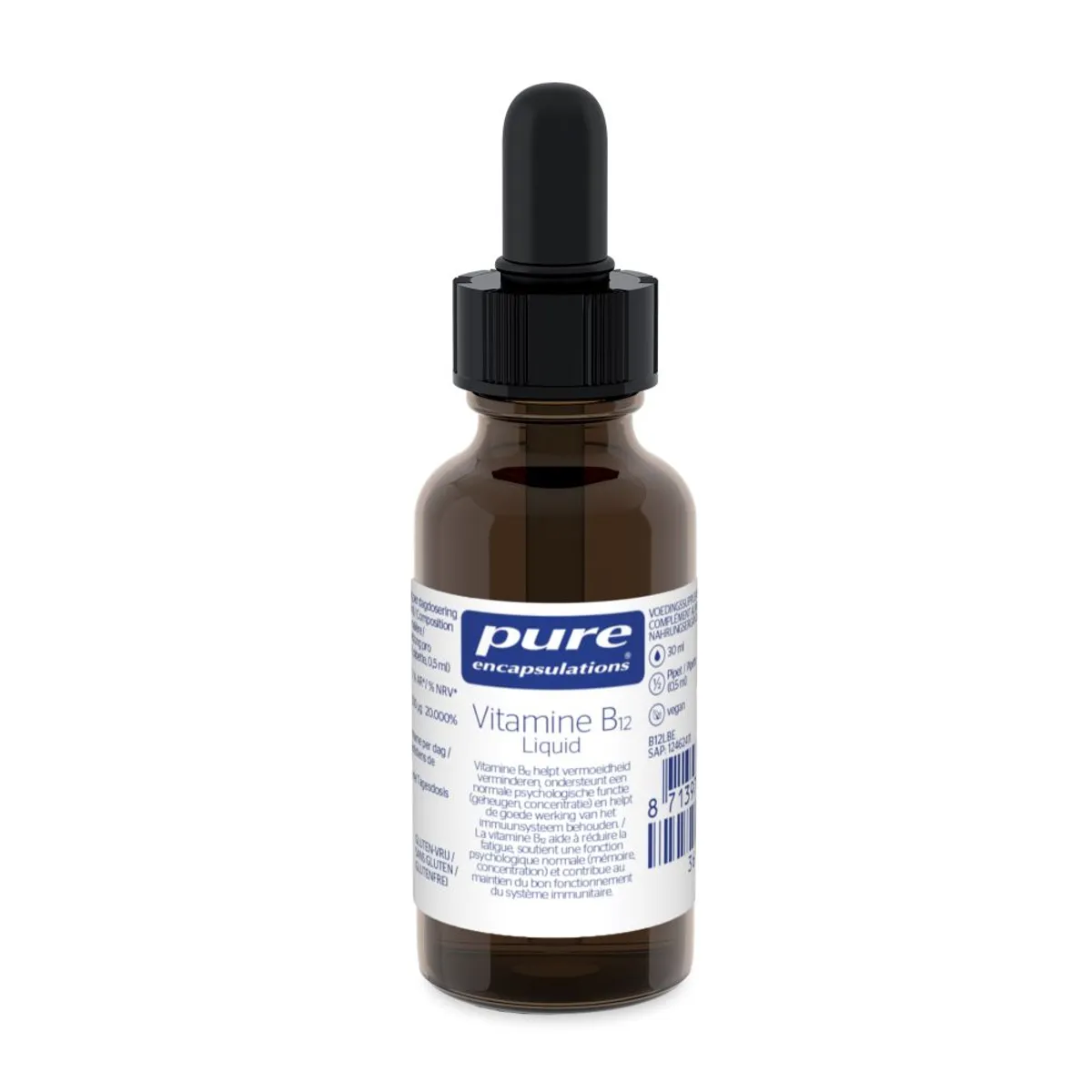 Pure Encapsulation Vitamine B12 Liquide 30ml