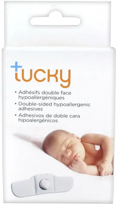 Tucky 15 Hypoallergene Dubbelzijdige Klevertjes