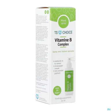 Best Choice Spray Bouche Vitamine B Complex 25ml