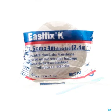 Easifix K 2,5cmx4m 1 7261700