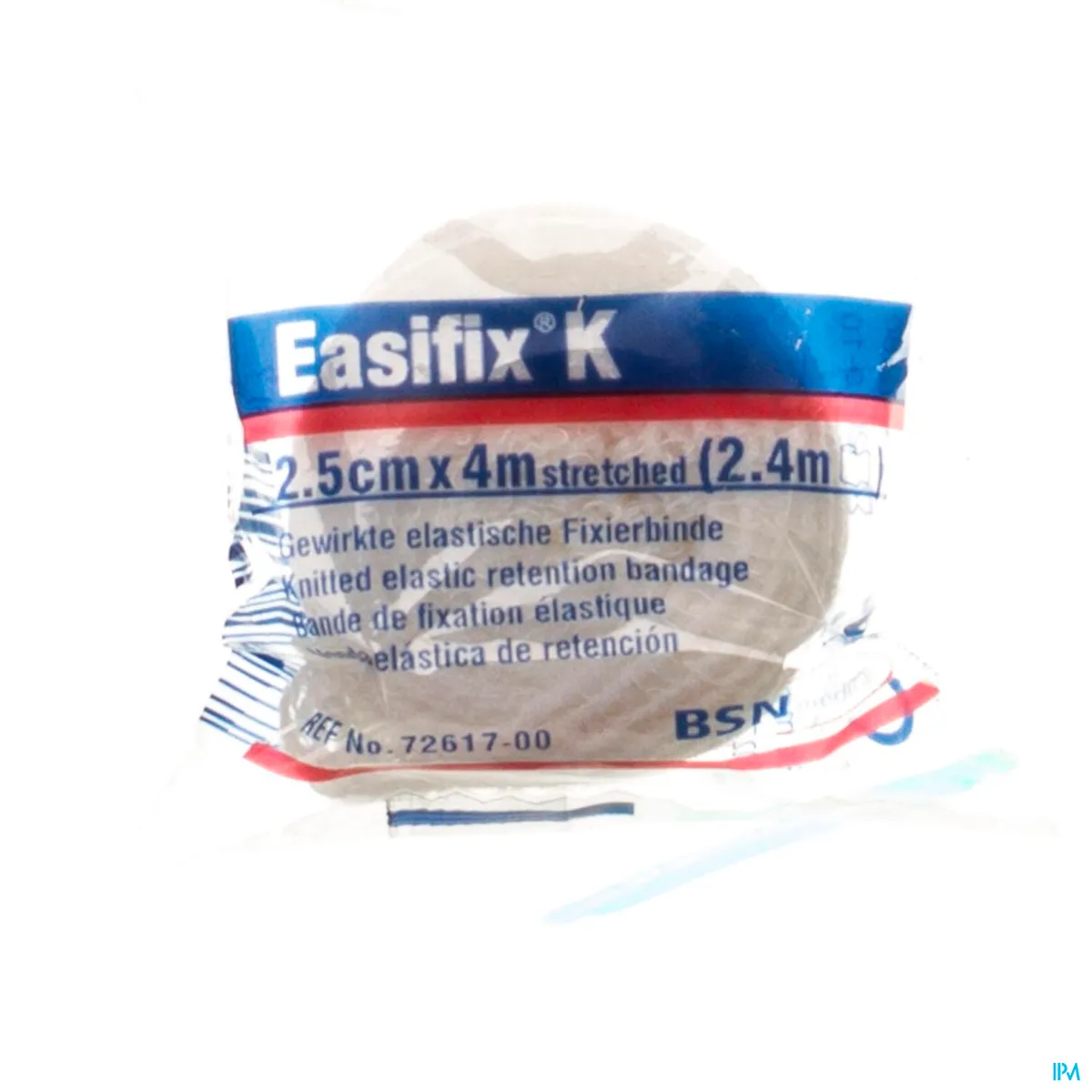 Easifix K 2,5 cm x 4 m 1 7261700