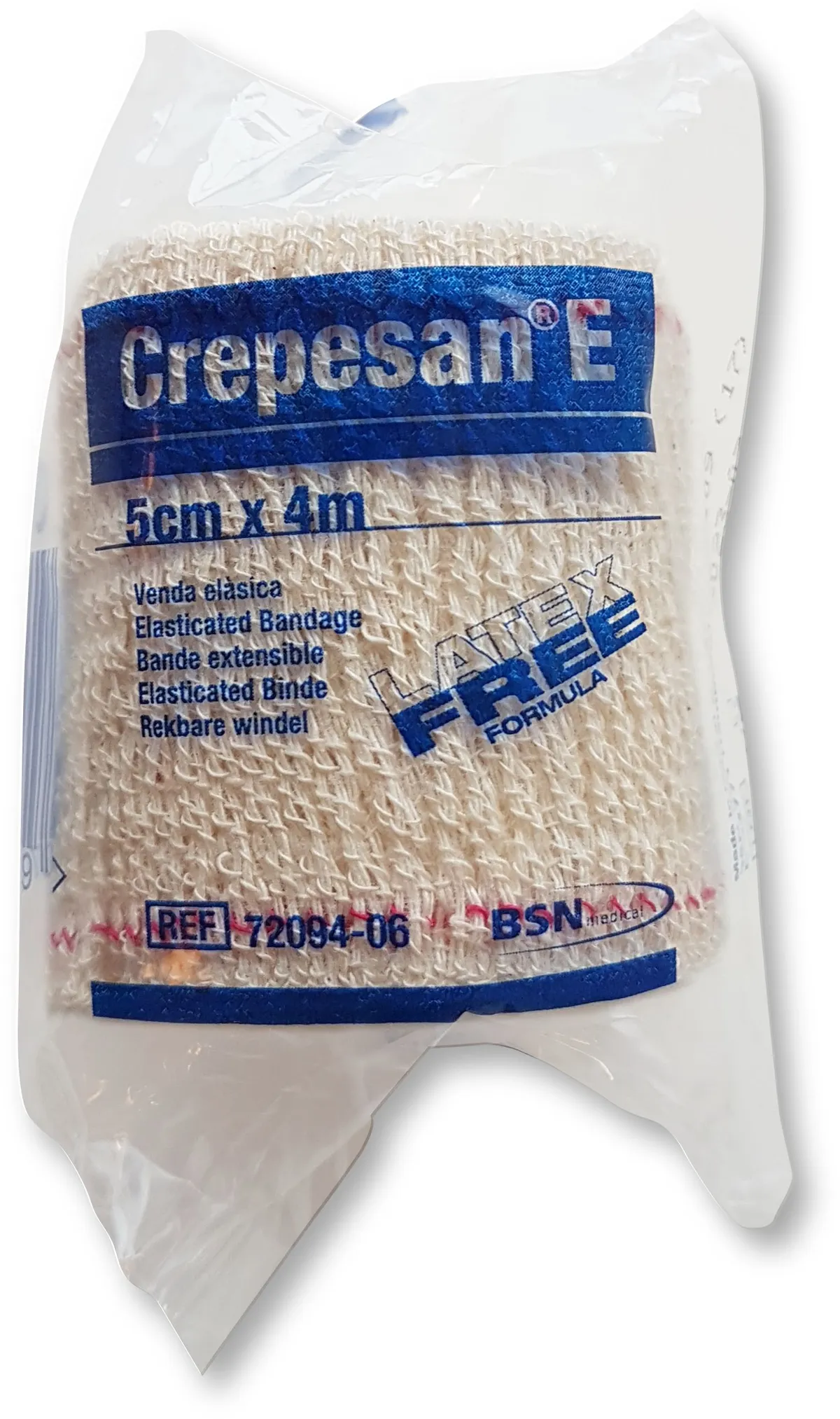 Crepesan E Verband 5 cm x 4 m 1