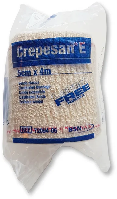 Crepesan E Verband 5 cm x 4 m 1