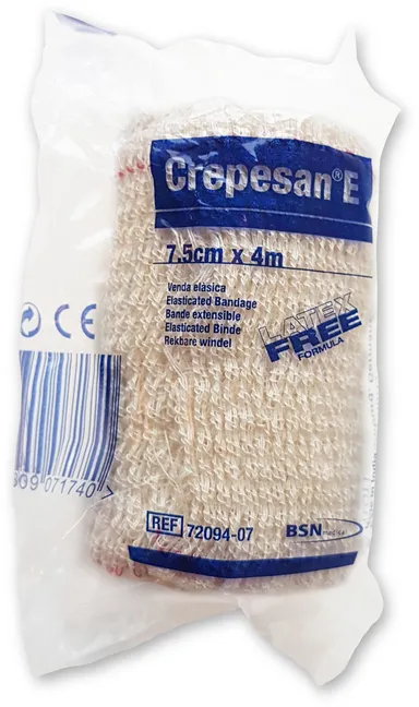Crepesan E Verband 7,5 cm x 4 m 1