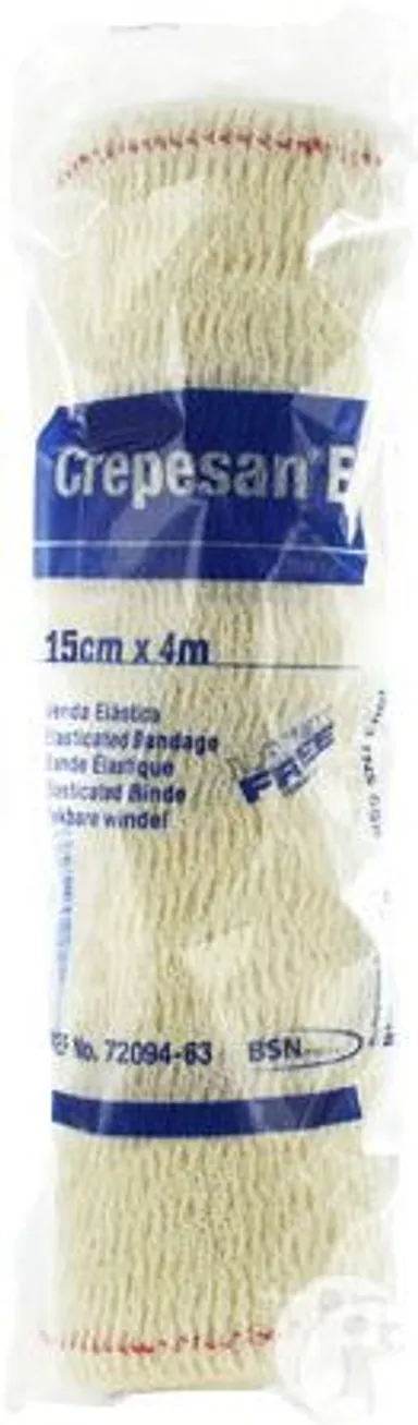 Crepesan E Verband 15 cm x 4 m