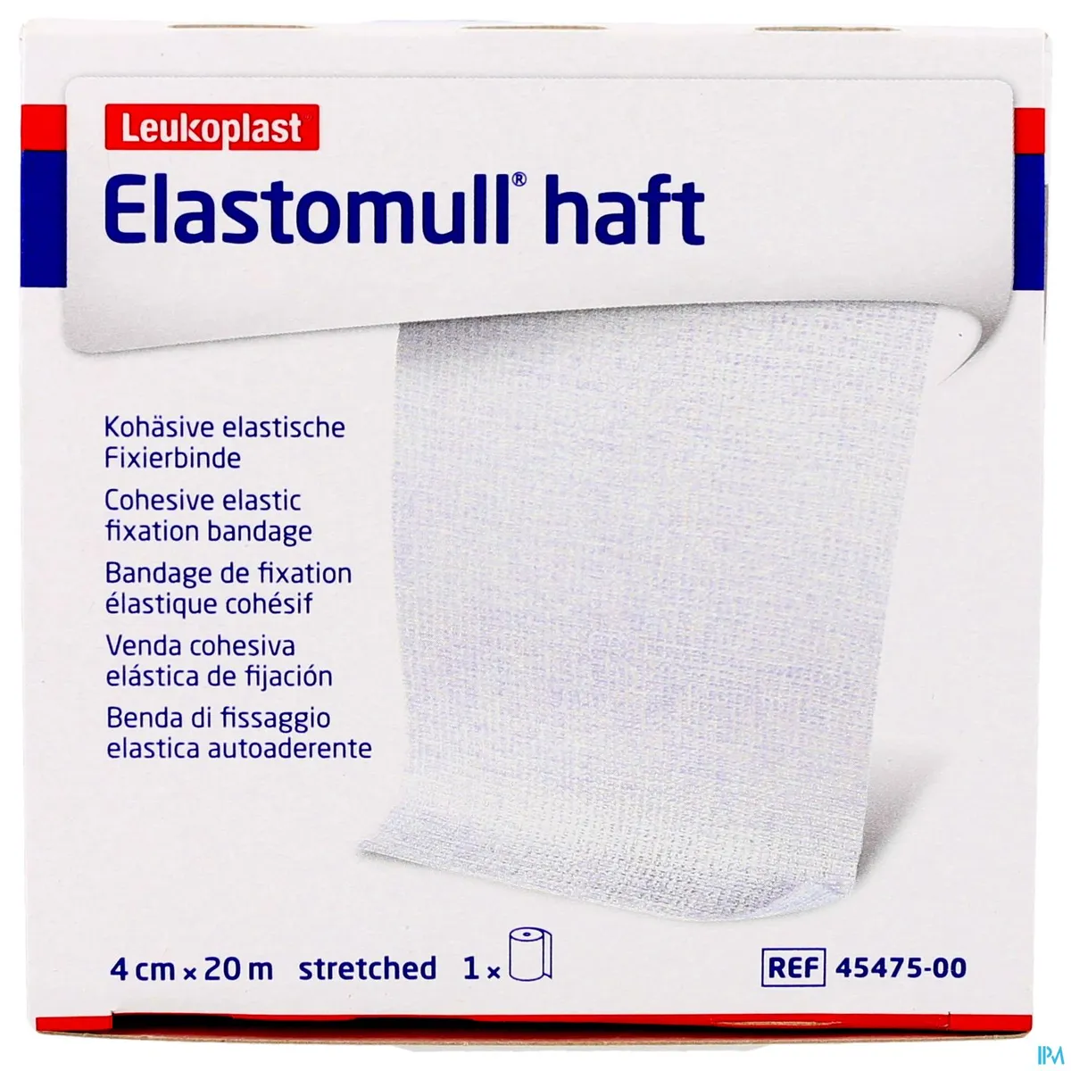 Elastomull Haft Latexvrij 4 cm x 20 m
