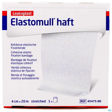 Elastomull Haft Latexvrij 4 cm x 20 m
