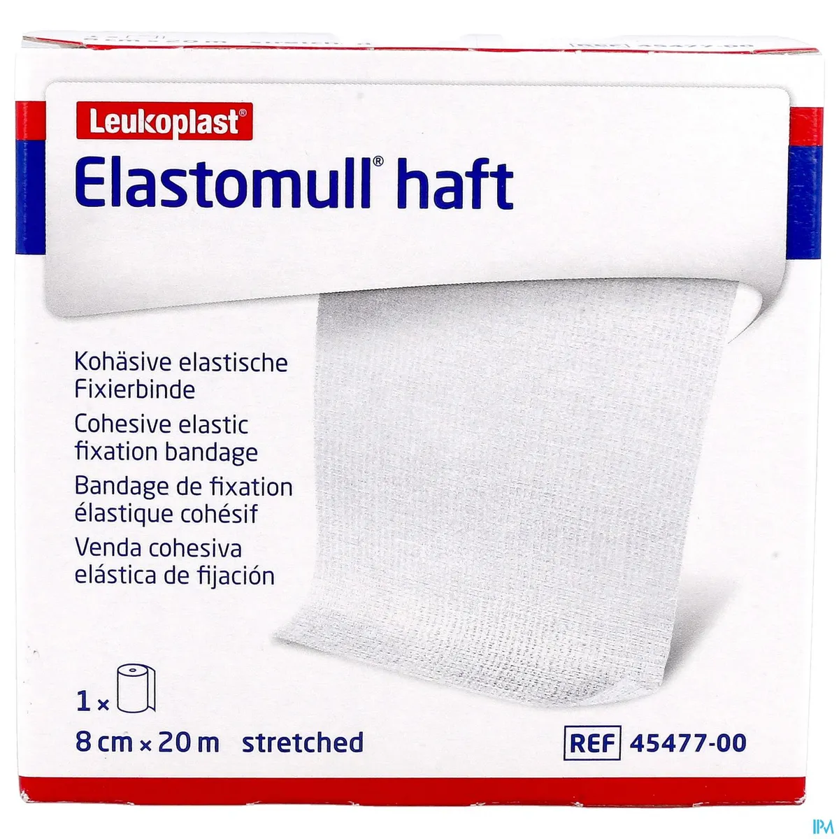 Elastomull Haft Sans Latex 8cmx20m