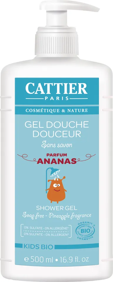 Cattier Gel Douche Enfant 500ml