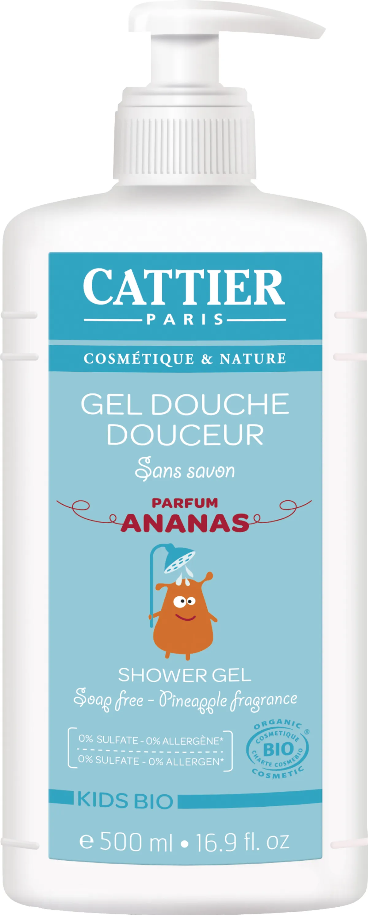 Cattier Douchegel Kids 500ml