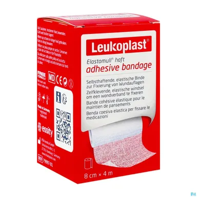 Leukoplast Elastomull Haft 8 cm x 4 m
