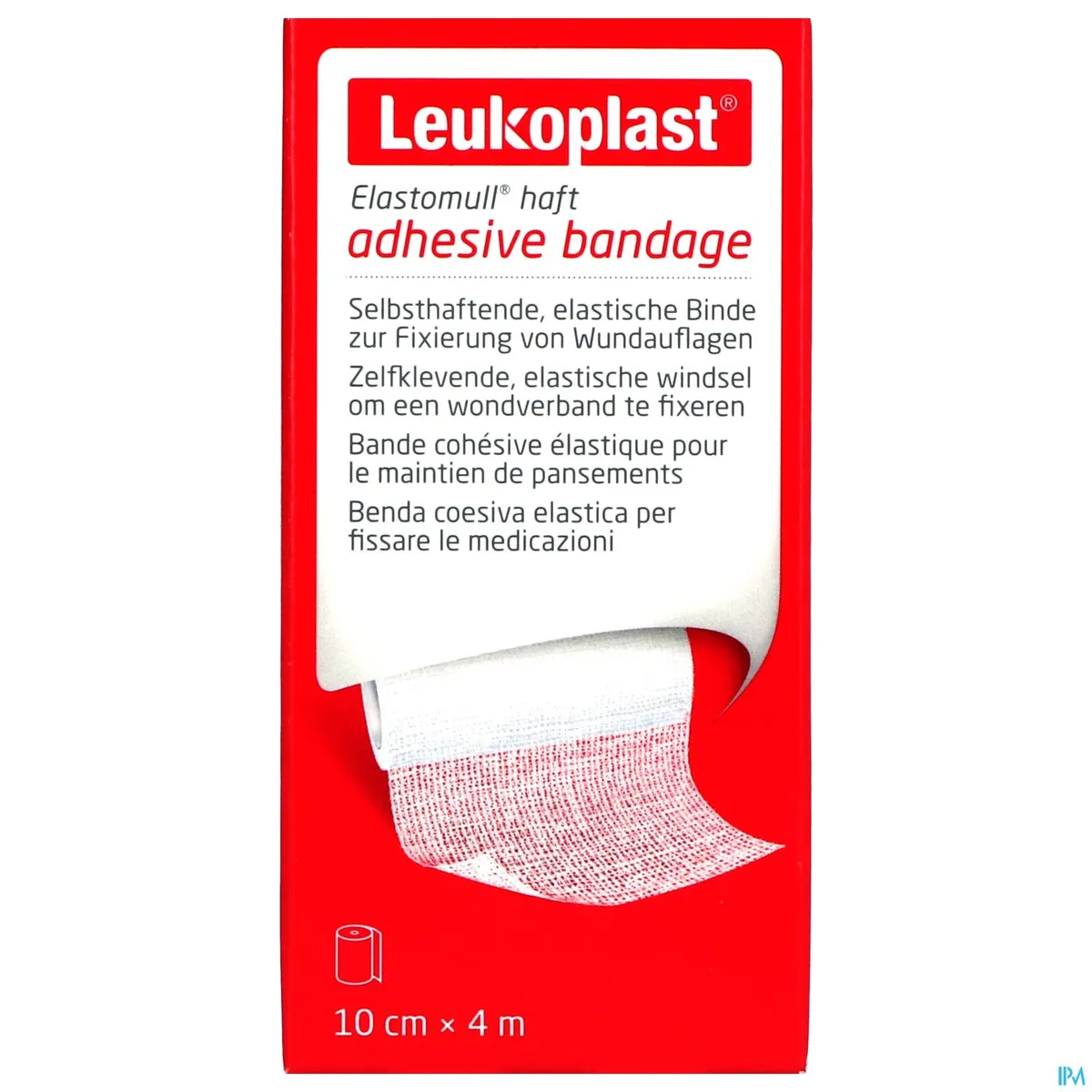 Leukoplast Elastomull Haft 10cmx4m