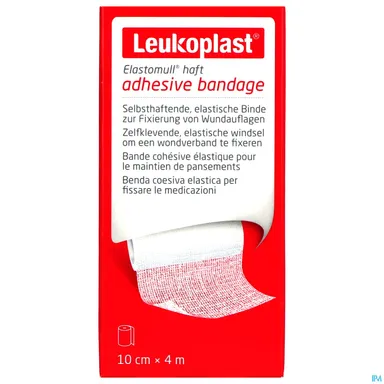 Leukoplast Elastomull Haft 10cmx4m