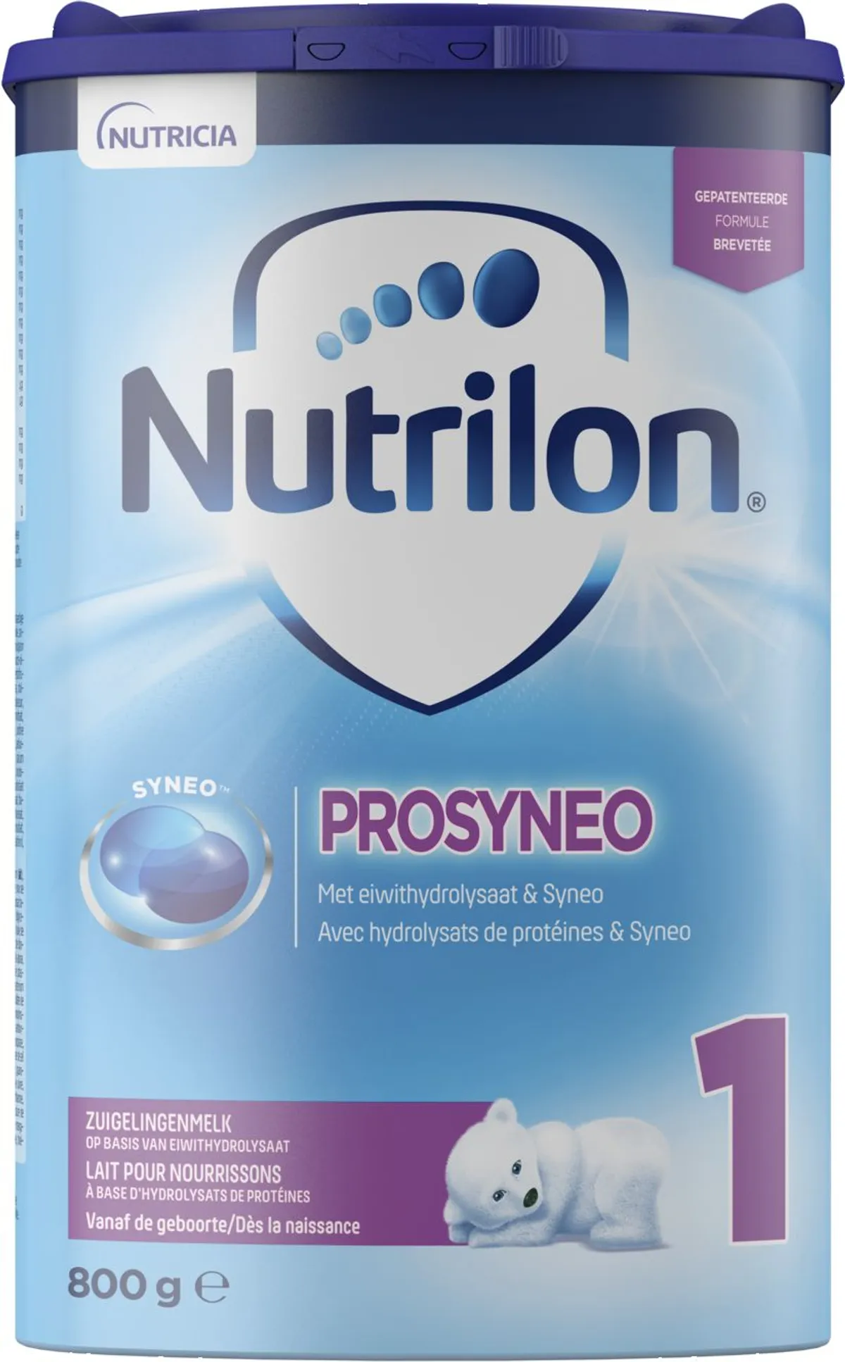 Nutrilon Prosyneo 1 Volledige Zuigelingenvoeding Baby Vanaf de geboorte Poeder 80 g
